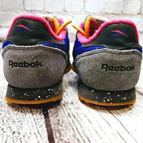 Reebok Classic Concept Sample 003 Multicolor Athletic Sneakers - Picture 4 of 15